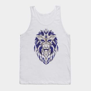 I am The King - Lion Tank Top